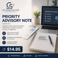 Priority Advisory Note