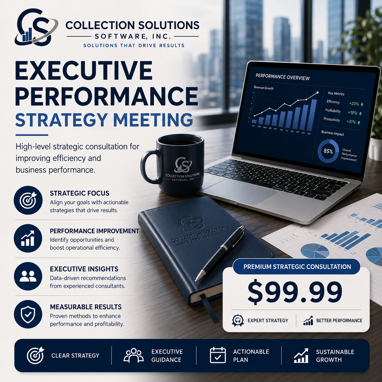 Executive Performance Strategy Meeting