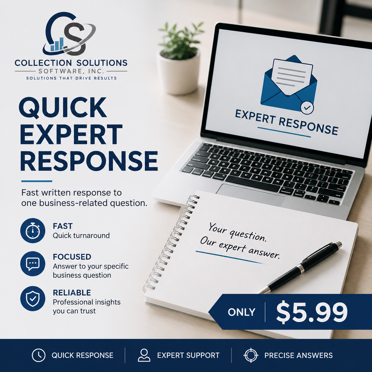 Quick Expert Response