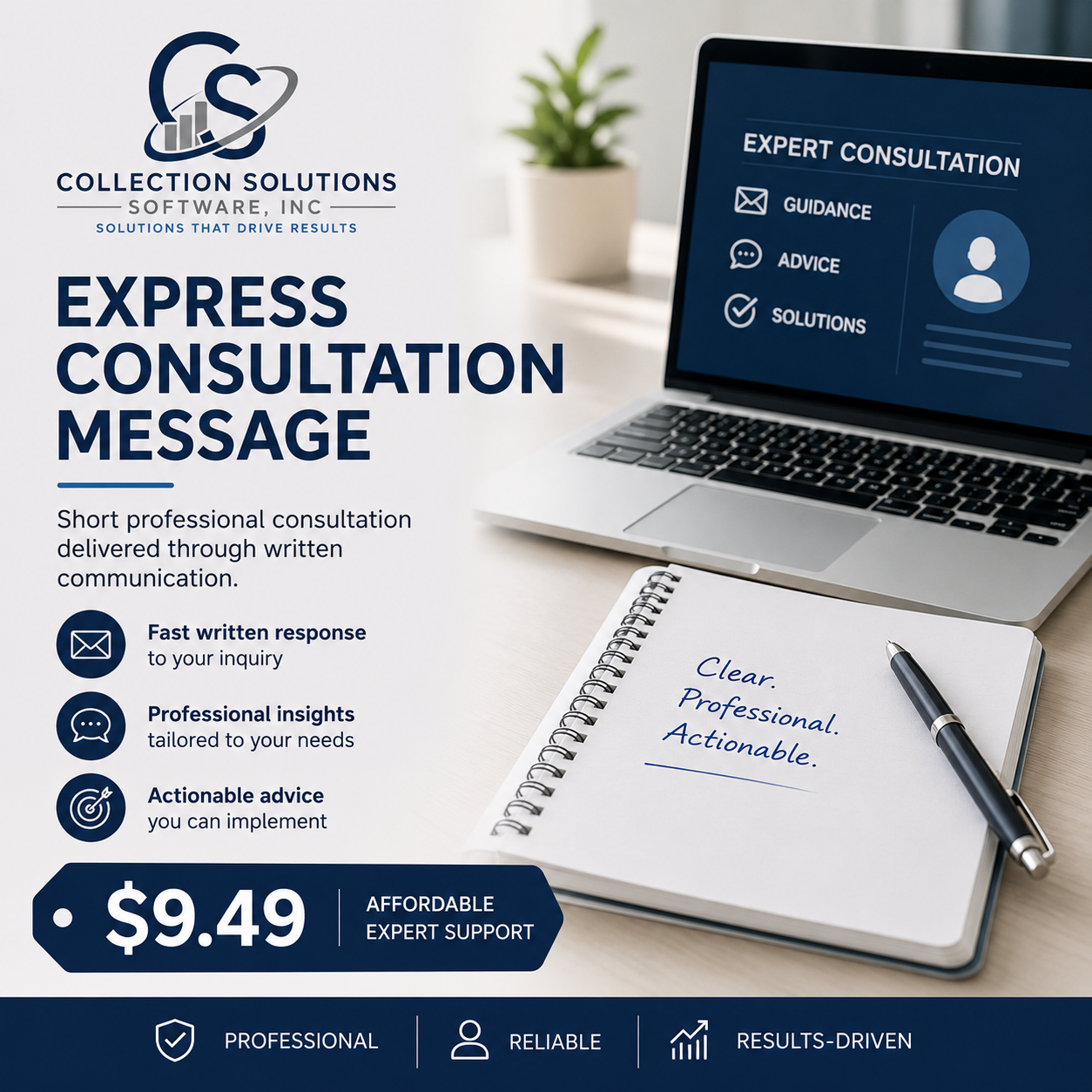 Express Consultation Message
